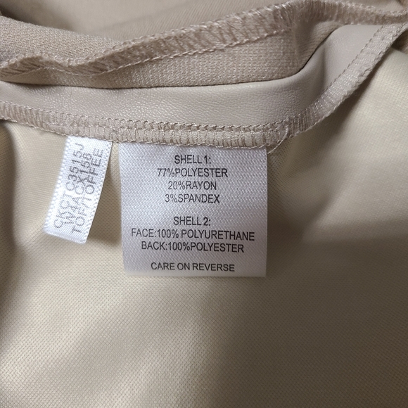 ❌️SOLD❌️🧥Calvin Klein Moto Jacket - Picture 7 of 7